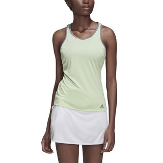 adidas Tennis-Tank Club limegrün Damen